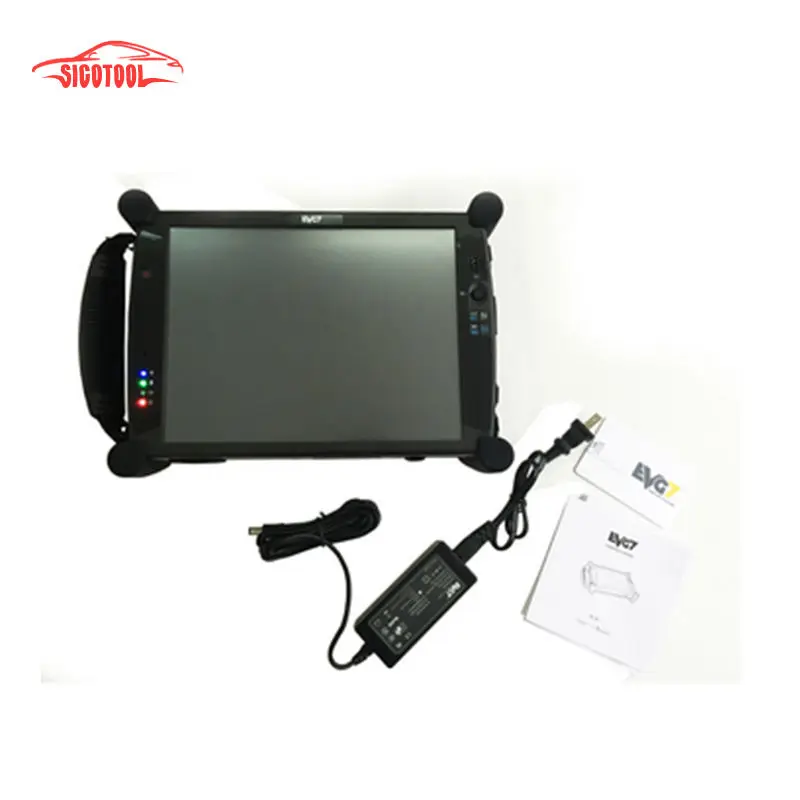Best quality EVG7 DL46/HDD500GB/DDR8GB Diagnostic Controller Tablet PC Works Good !!!!!!!!