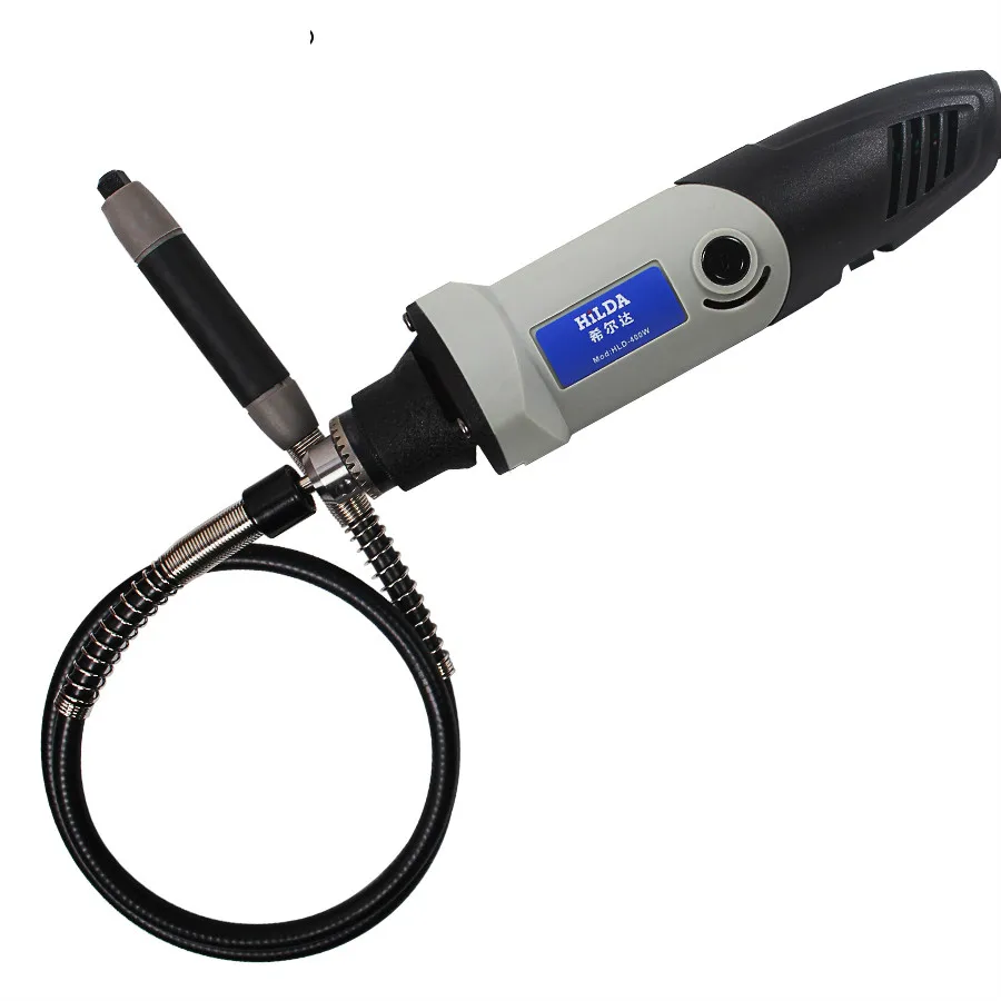 Tanie 84 sztuk metalowe zestawy 400W Mini wiertarka elektryczna z 6 pozycji o zmiennej prędkości narzędzi obrotowych Dremel Mini młynek szlifowania