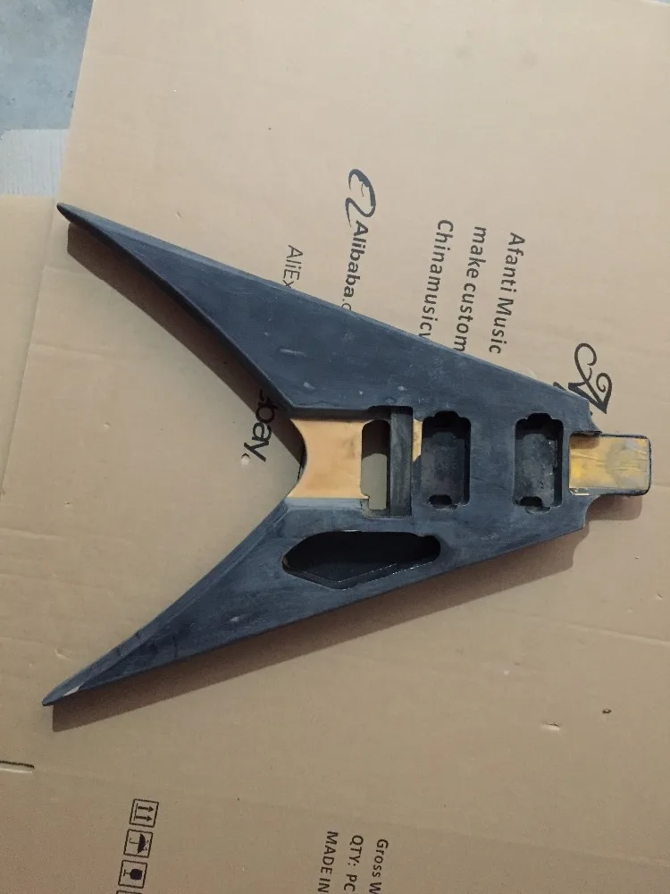 Afanti Music Electric guitar/ DIY Electric guitar body (ADK-514)