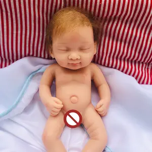 solid full body silicone baby