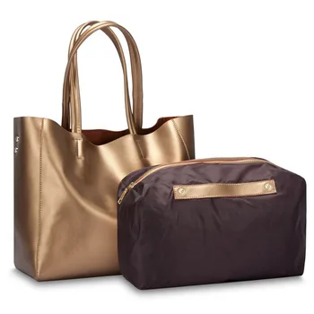 

Fashion Female Large Capacity Liner Bag Luxury Brand Cow Leather Tote Bags Designer Cowhide Handbags Women Shoulder Bags