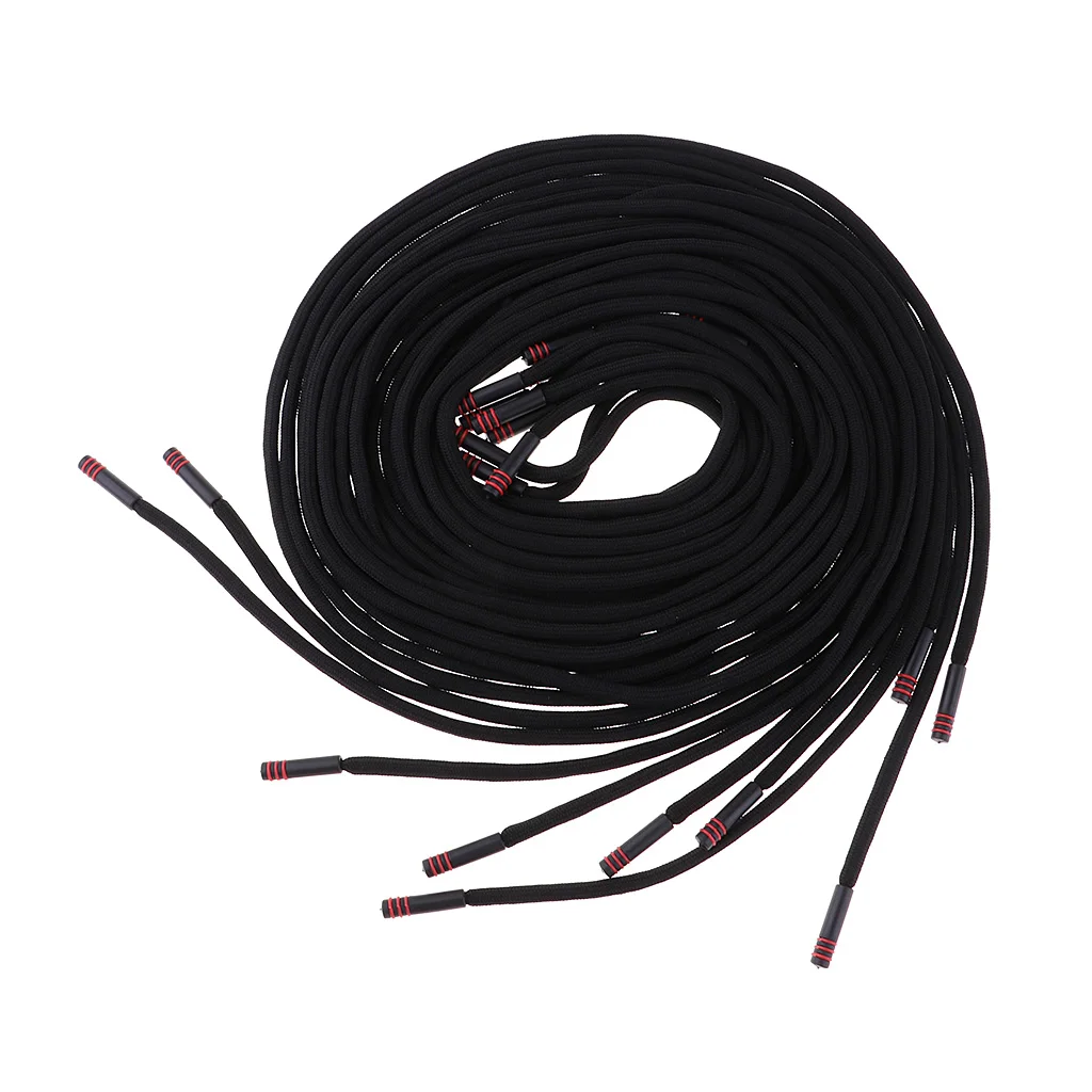 Pack of 10 Replacement Pants Drawstrings - Universal Drawstring Threader Cords