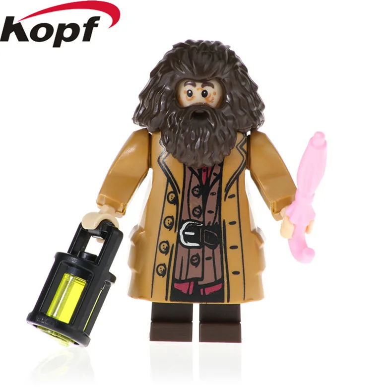 

20Pcs Harry Action Figures Luberhag Professor Snape Graves Building Blocks Bricks Learning Gift Toy For Children PG1290