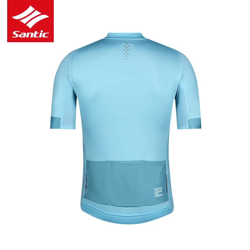 2019 Summer quick dry men cycling short sleeve outdoor sports jersey top S114 