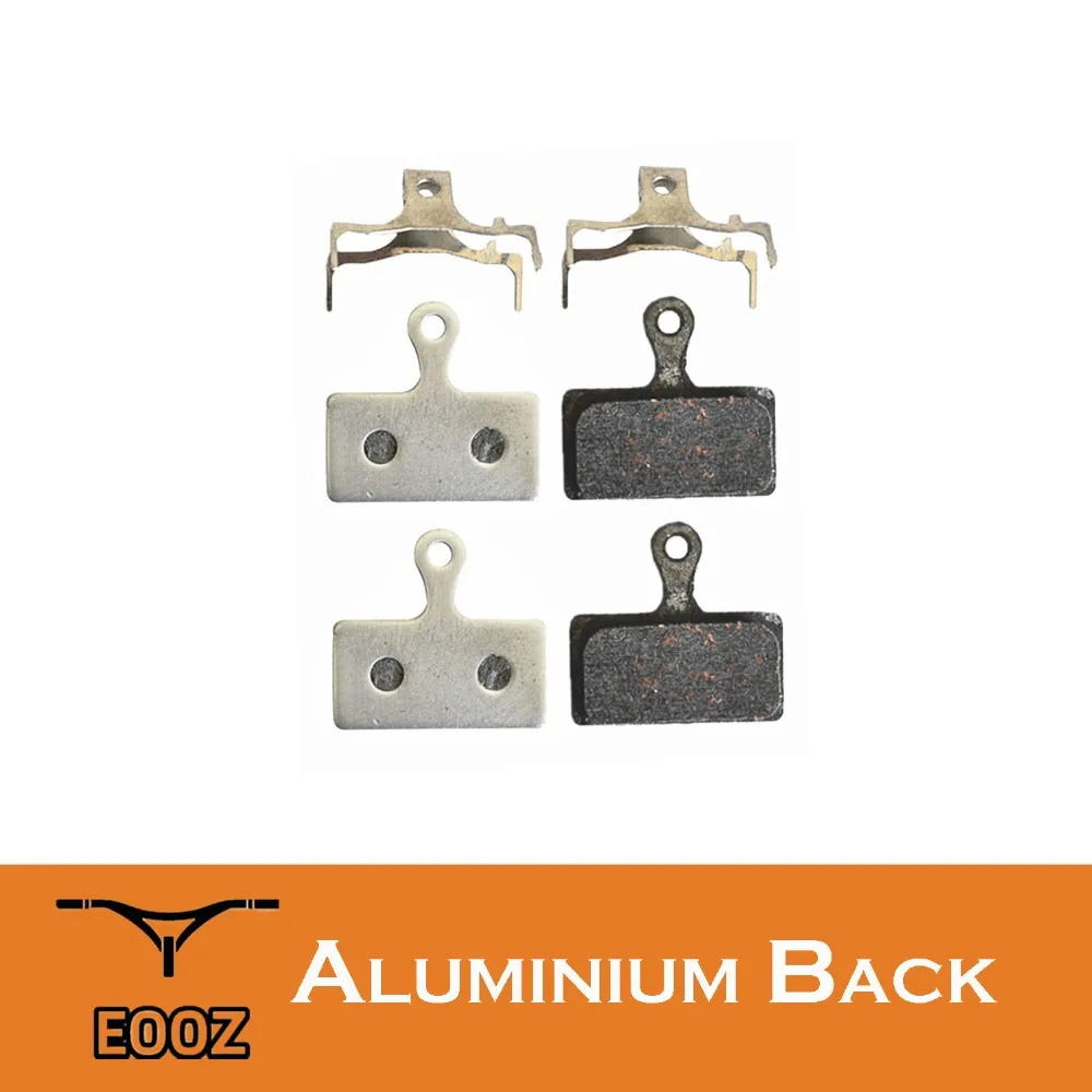 2 Pairs Metal bicycle DISC BRAKE PADS FOR SHIMANO XTR M9000 XT M8000 SLX M7000
