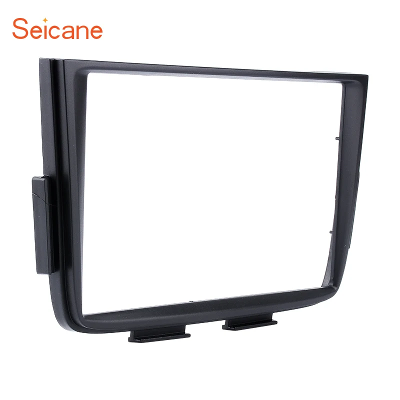 

Seicane 173*98mm 2 din Dash Panel Fascia Car stereo Frame for 2001 2002 2003 2004 2005 200 ACURA MDX Radio Dash Trim Kit Black