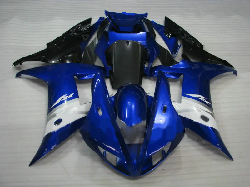 Пользовательские мотоцикла обтекателя комплект для YAMAHA YZFR1 02 03 YZF R1 YZF1000 2002 2003 ABS