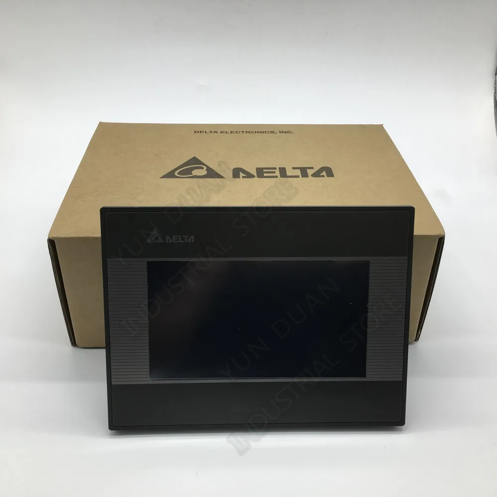 7 &quotHMI Delta DOP-107EV Ethernet 256 Мб ОЗУ 800x 7-дюймовый TFT ЖК-дисплей МГц MCU сенсорный экран RS232