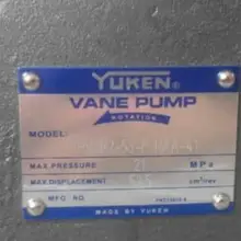 PV2R2-65-F-RAA-41 yuken насос