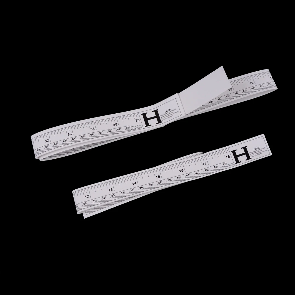 High Quality 45cm /90cm Self Adhesive Metric Measure Tape Vinyl Ruler