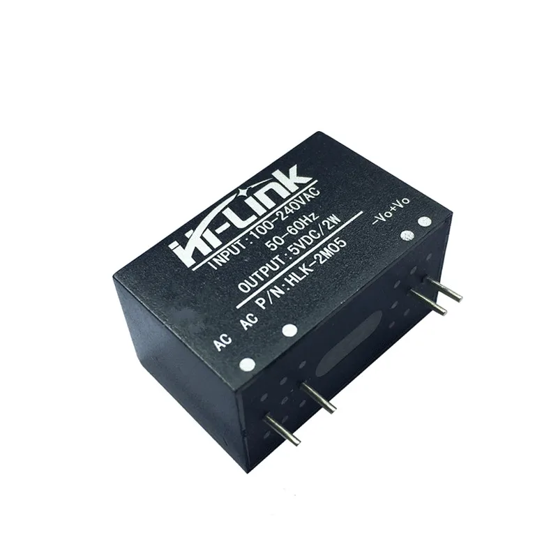 

HLK-2M05 AC-DC isolated power module 220v to 5v 2W Smart home switch