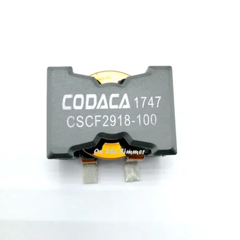 

The flat copper inductor SER2918 10UH 30A saturation current DCDC is used by inductor LT8705