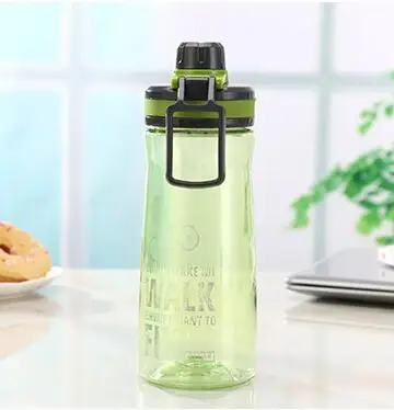 Пластиковая бутылка для воды без бисфенола 1000 мл, школьная бутылка для воды, шейкер, бутылка для напитков