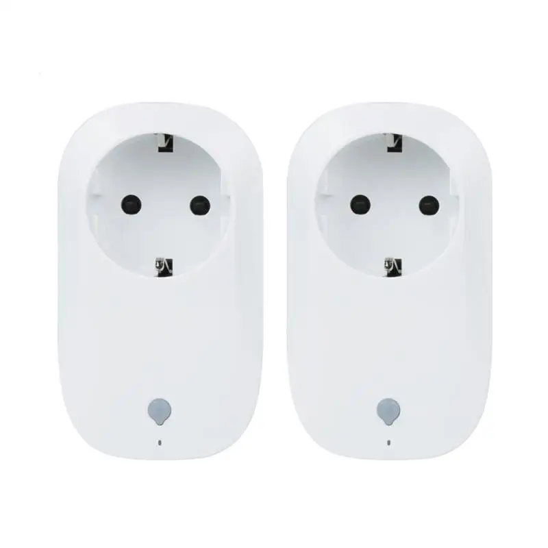 

2PCS Wifi power socket Switch Mini Timer Smart plug Automation Remoter Control Switch Outlet Energy Saving Socket for Smartphone