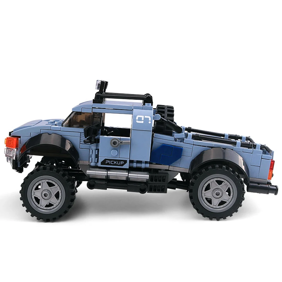 NEW Xingbao 03032 Technic Supercar Pick Up Off Road Car Adventure Building Blocks Figures Model Bric (3)
