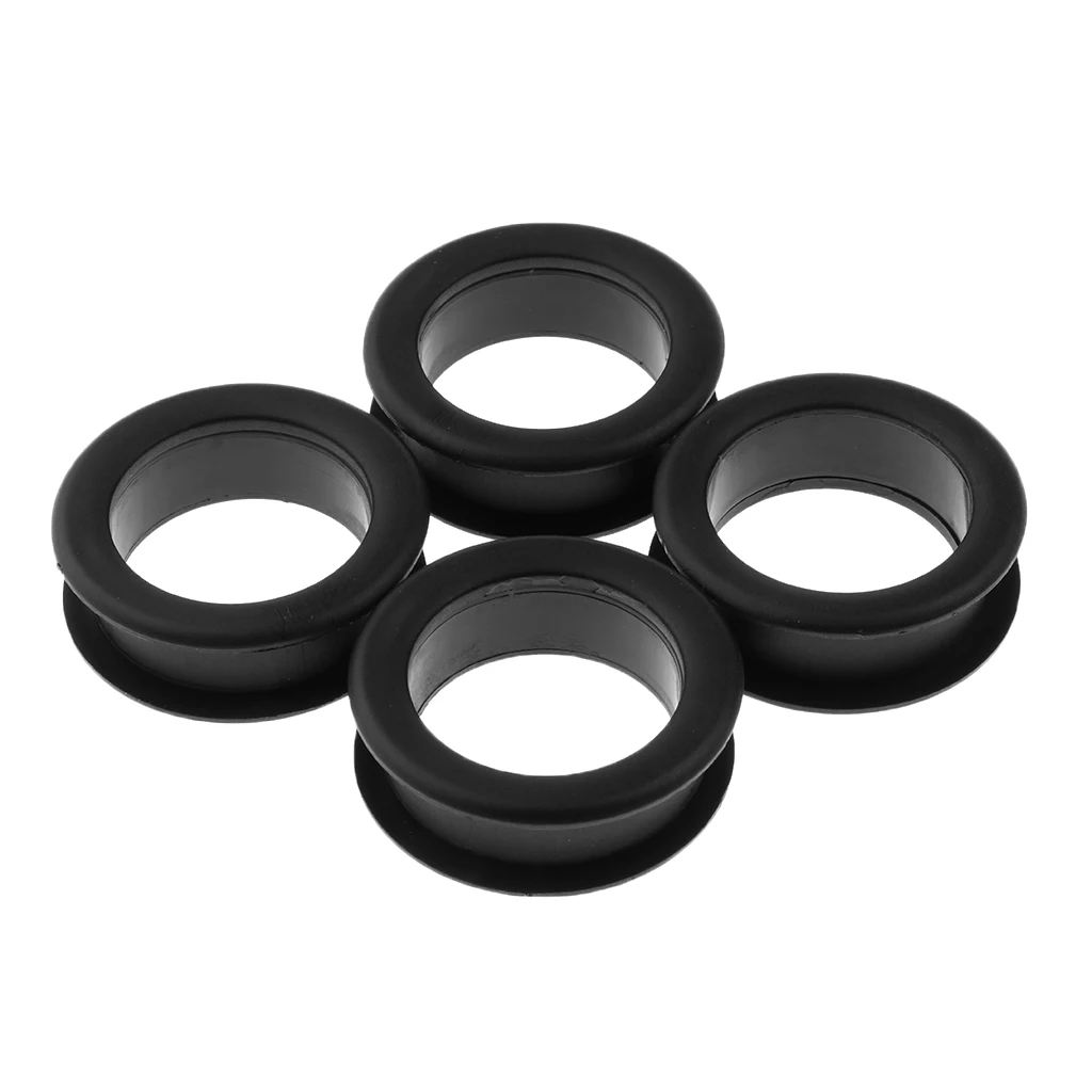 4 шт. прочный Пластик настольный футбол мяч входного отверстия крышки для