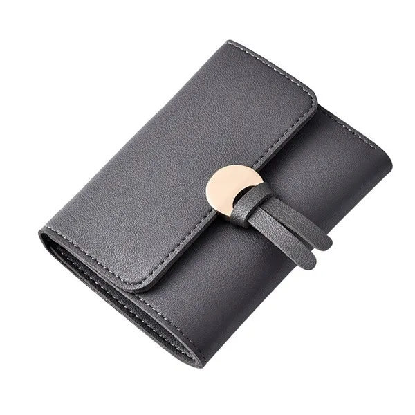 OCARDIAN Women Fashion Solid Hasp Tassels Multi Card Position Coin Bag Wallet Hot Sale Dropship - Цвет: E