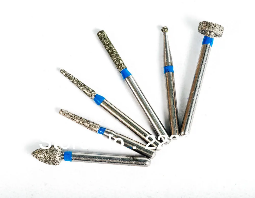 High Quality High Speed Dia burs Dental Bur/Dental diamond bur dans de