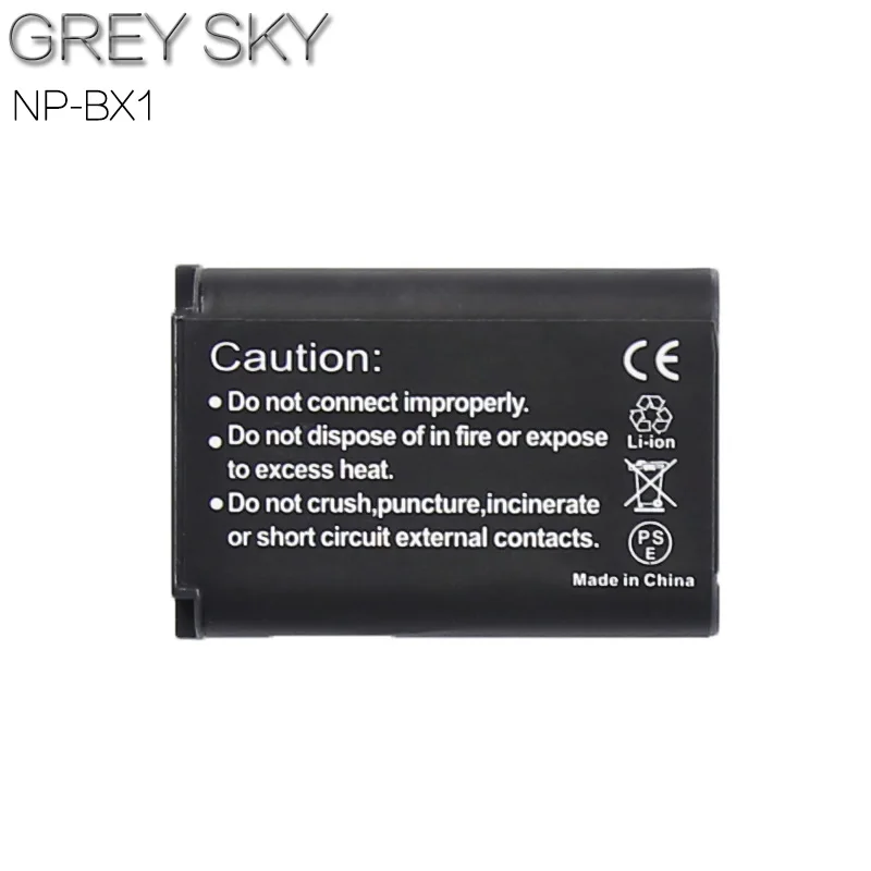 For SONY NP-BX1 npbx1 np bx1 Battery For Sony FDR-X3000R RX100 AS100V AS300 HX400 HX60 AS50 WX350 AS300V HDR-AS300R FDR-X3000