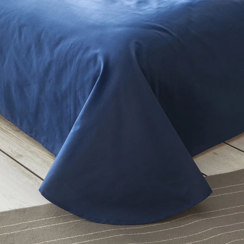 Очаровательная синяя мода мультфильм постельное белье с аниме четыре комплекта простыня наволочка и пододеяльник роскошный набор 3d вышивка кровать D-81