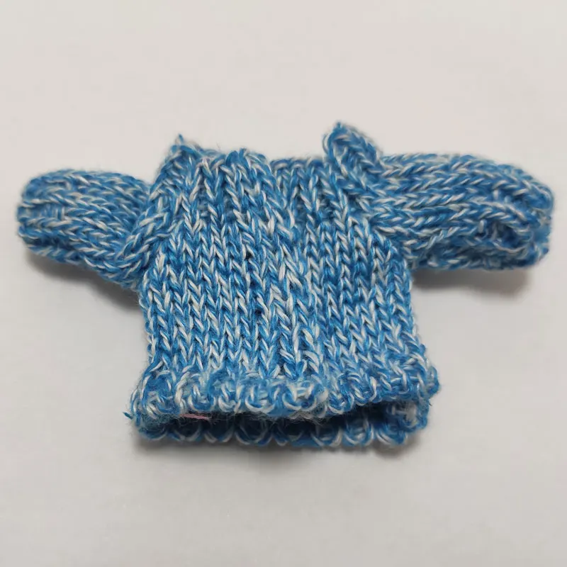 Новая одежда свитер для OB11 мини для 1/12 куклы трикотажные тканые Топы куклы аксессуары ob11 одежда подарок для ребенка