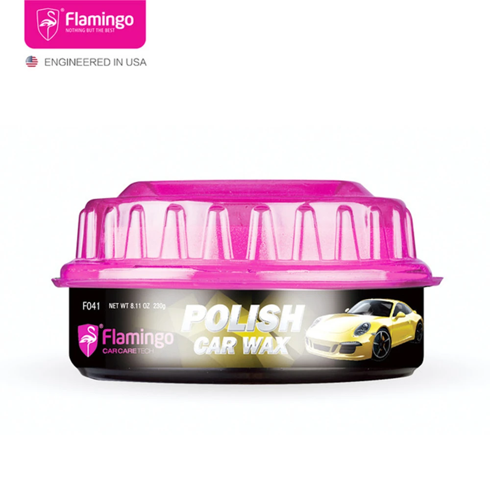 

230g Carnauba Car Polish Wax Coating Longest-lasting High-gloss Shine And Protection Auto Wax 8.11 Oz