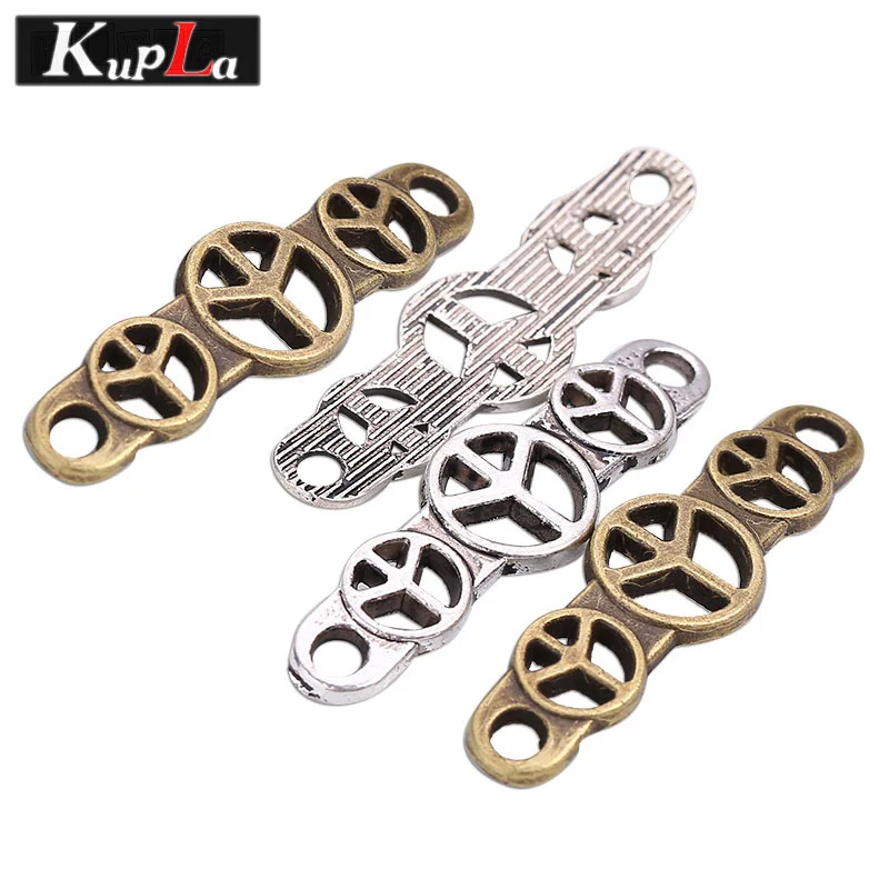 Kupla винтажные металлические брелоки для ювелирных браслетов Ретро Модные