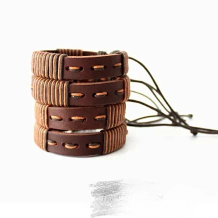 GaiGaiLeatherJewelry link nails bracelet fashion hot | Украшения и аксессуары