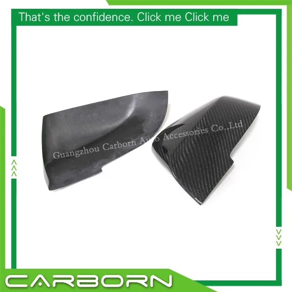 

For BMW F20 F21 F22 F23 F30 F31 F32 F33 F36 E84 Add On Type Carbon Fiber Body Side Rear View Mirror Cover