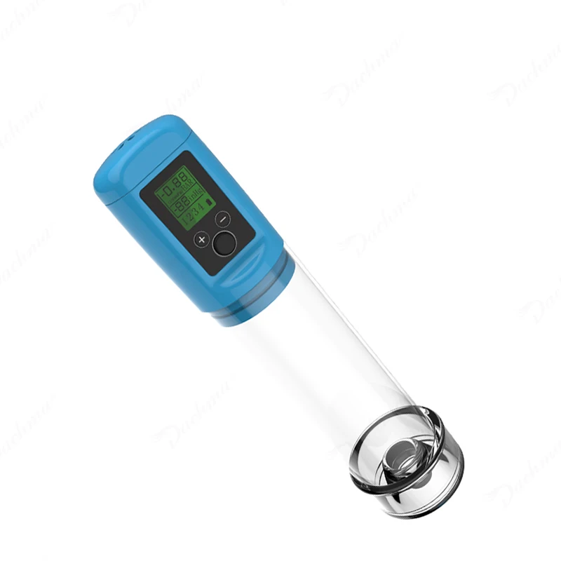 Dildo Enlargement Sex Toys for Men USB Charge LCD Electric Male Enlarge Pump Masturbator Automatic Penis Enhancer Vacuum Pump 2