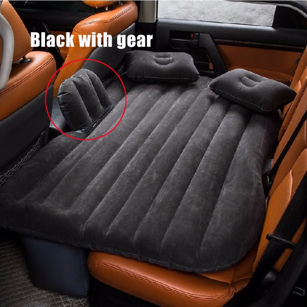 black with gear