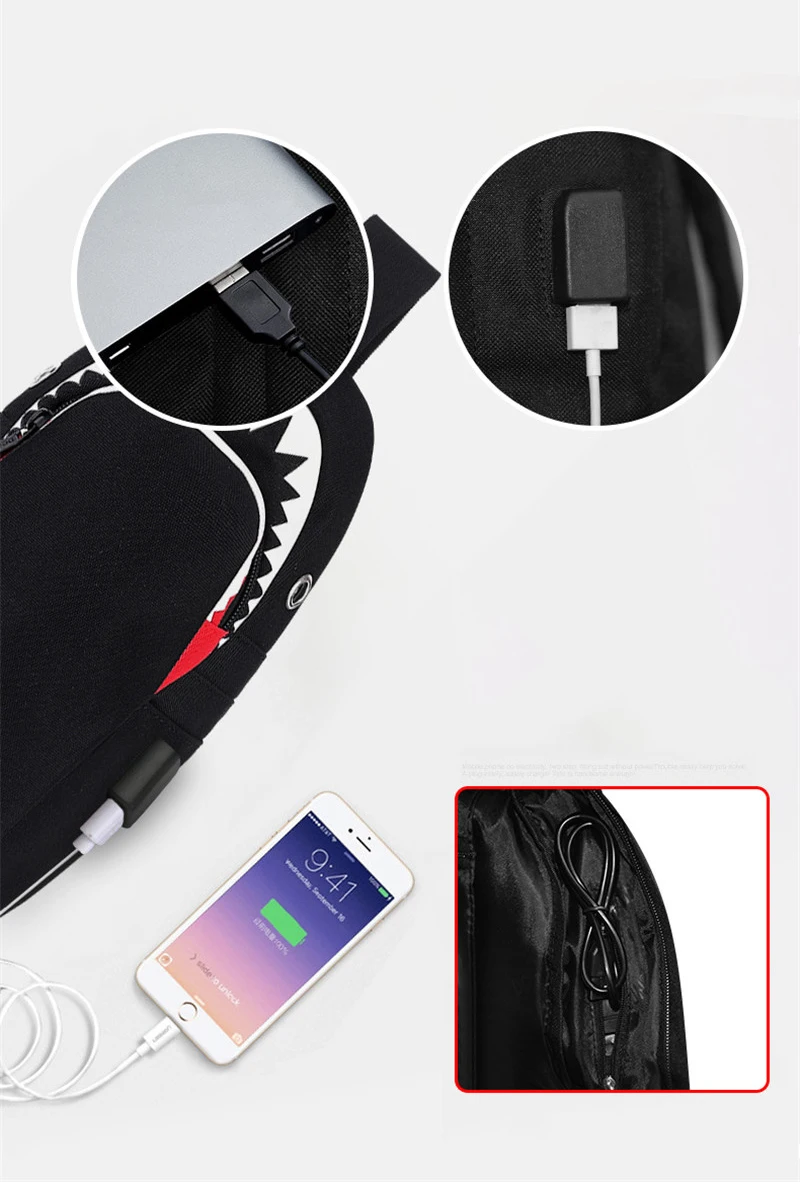 Нагрудная сумка, мужская, противоугонная, USB, перезаряжаемая, светящаяся, через плечо, женские сумки, для мальчиков, на одно плечо, сумка, мешок, Dos, нагрудный пакет, карманы
