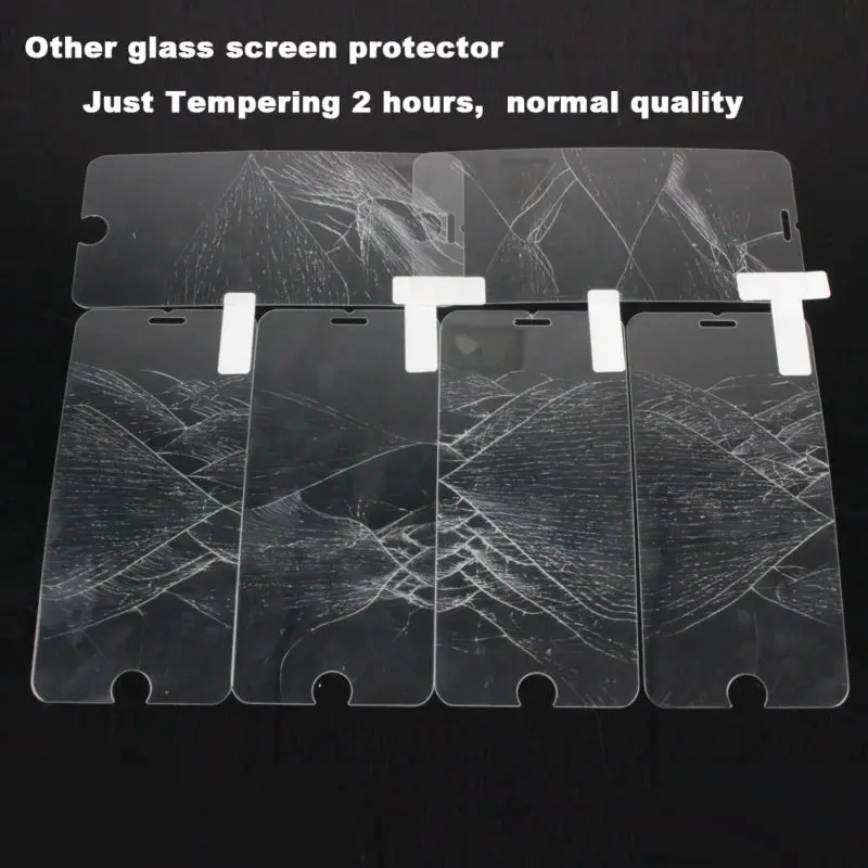 CAMDEMS 50 шт./лот Премиум Закаленное стекло для защиты экрана iPhone 11pro max 11 xs xr x 8 plus 6 6s 7