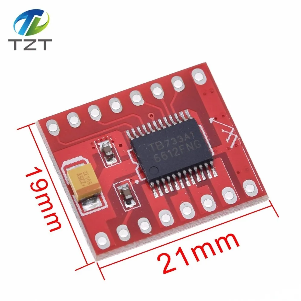 TB6612 двойной драйвер двигателя 1A TB6612FNG для Arduino микроконтроллер лучше, чем L298N