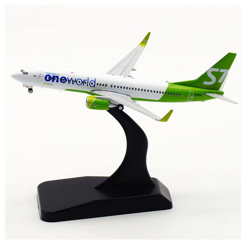 1:400 масштаб Boeing B737-800 самолетов модели самолета Siberian Airways сплав самолет Коллекционная модель коллекции