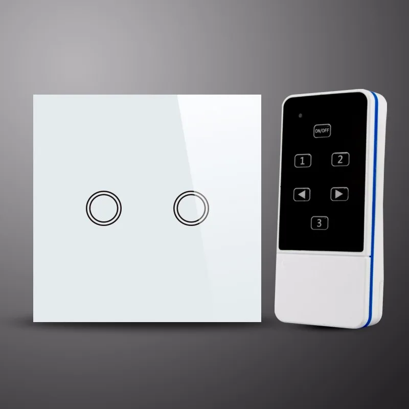 EU 2Gang Remote Switch