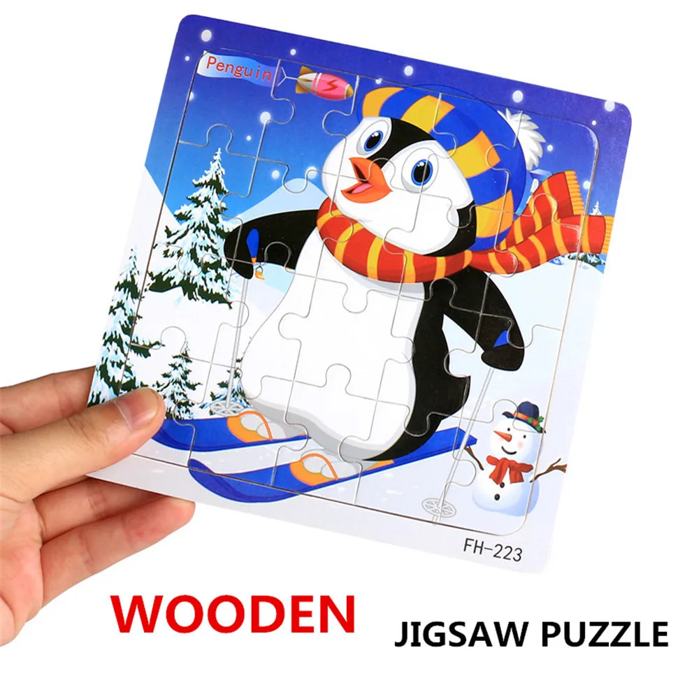 

Funny Educational Toy Kid Fun Toy Gift Anti-Stress Creativity Wooden Puzzle Educational Developmental Baby Children Training Toy