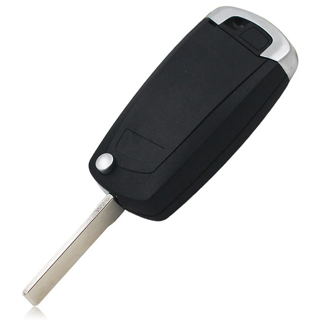 New Arrival 1pc Flip Remote Key Fob 315MHZ For BMW EWS E38 E39 E46 with ID44 Chip HU92