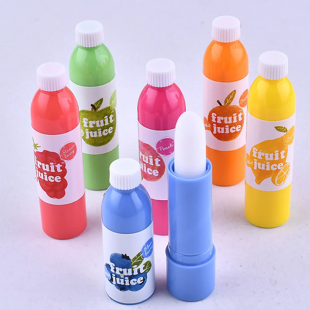 

6pcs/lot Makeup Moisturizing Lip Balm Colorless Refine Repair Lip Wrinkles For Woman Winter Lip Care Dilute The Lip