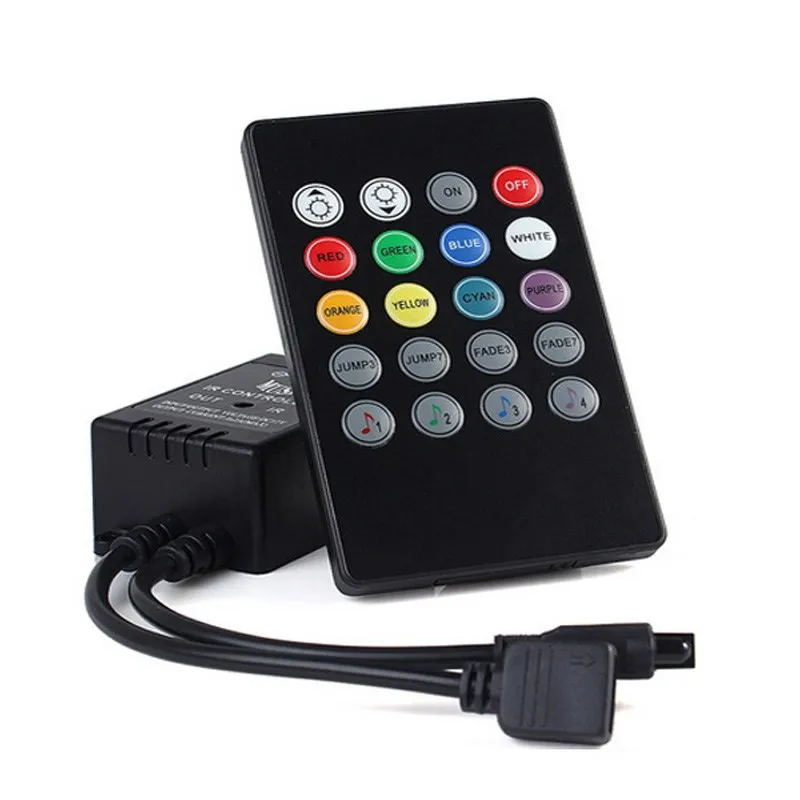 Buy LED Music Voice Remote IR Controller 20key Remote