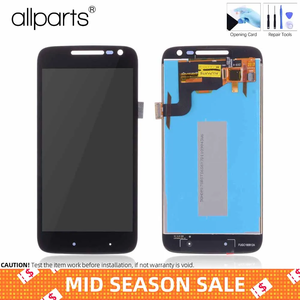 

LCD For MOTO G4 Play XT1603 Display Touch Screen Digitizer For MOTO G4 Play LCD Display XT1644 XT1640 XT1641 LCD