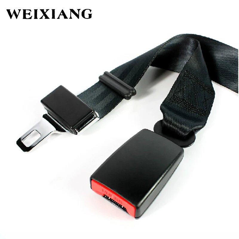 E24 7/8" Adjustable Seat Belt Extension Car Safety Belt Extender For