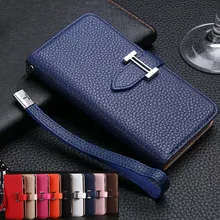 For iPhone 7 Luxury Business Women/Men Card Slot Wallet Holster PU Leather Case Cover For iPhone 5 6 6s Plus Phone Funda Bag