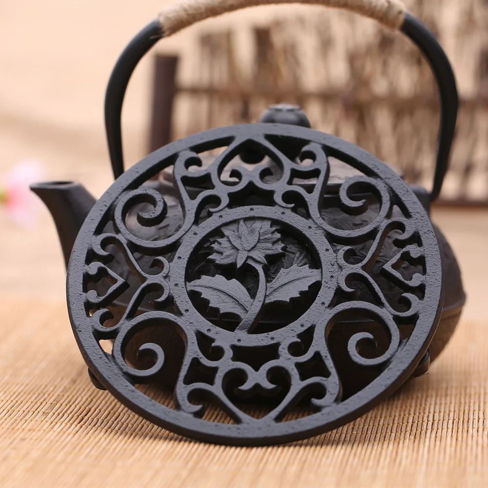 

Free shipping cast iron teapot trivets, Cast Iron teapot Holder