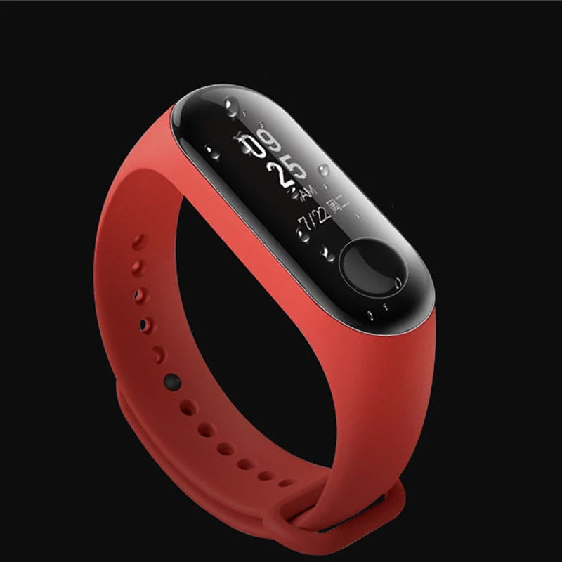 Защитная пленка для экрана mi Band 3, ультратонкая Защитная пленка для Xiaomi mi Band 3, умный браслет, Противоударная пленка