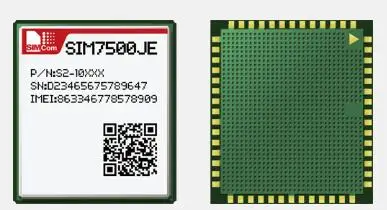 SIM7500JE SIM7500 для японского многополосного LTE 100% новый и оригинальный LGA Тип CAT1 до 10