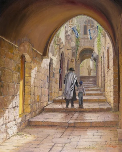 

Wholesale Figure Handed-Painted Oil Painting On Canvas Wall Art Picture For Home Decor