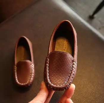 

2019 spring autumn new children's casual shoes boys and girls solid Peas sneakers safty quality non-slip shoes for kids Loafers