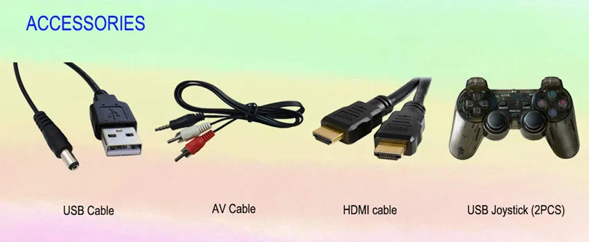 Новая HD игровая консоль поддержка 1280*720 4K выход для HDMI ТВ 800 в 1 игры ретро семейный ТВ игровой плеер для PS1/CPS/GBC/SMS