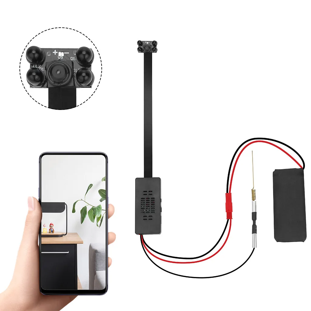 Мини wifi 1080P HD ip-камера безопасности беспроводной DIY модуль DV DVR NVR няня Micro Cam Домашняя безопасность Z527